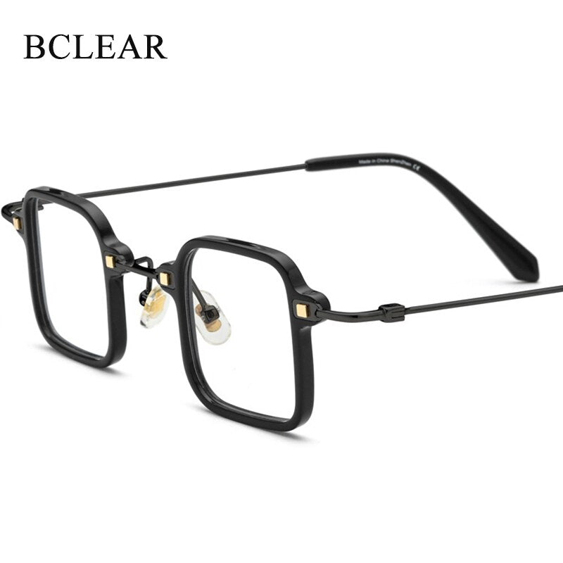 Bclear Unisex Eyeglasses Acetate Titanium Brsun001 – FuzWeb
