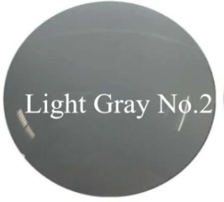 Chashma 1.56 Index Single Vision Polarized Sunglass Lenses Lenses Chashma Lenses Light Gray No.2  