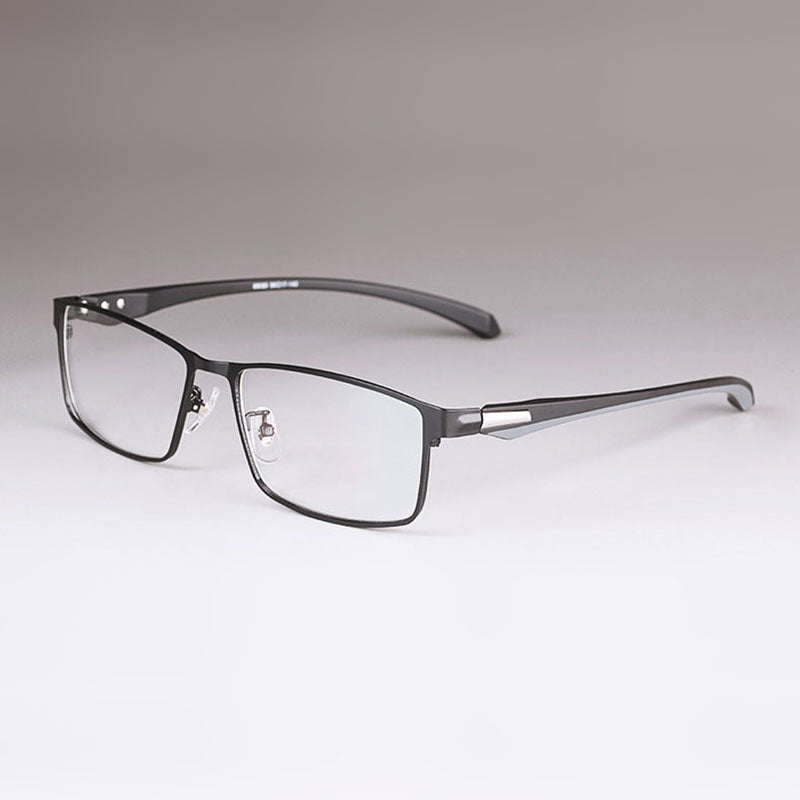 Men Titanium Alloy Eyeglasses Frame For Men Eyewear Flexible Temples