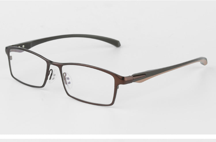 Bclear Men Titanium Alloy Eyeglasses Frame Eyewear Flexible Temples Fuzweb