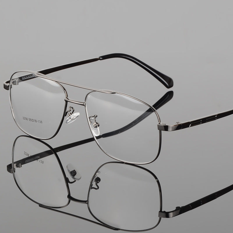 Bclear Classic Fashion Alloy Men Optical Frame High Quality Double – FuzWeb