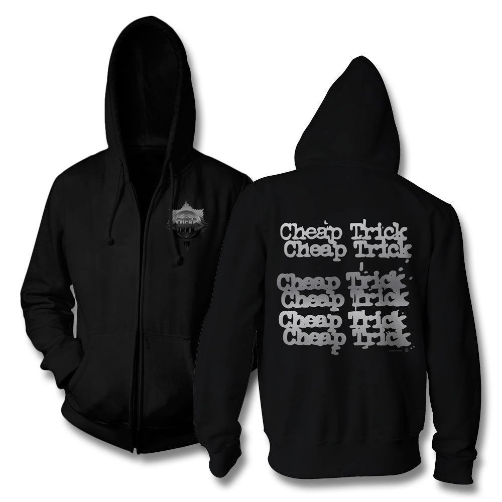 cheap black zip up hoodie