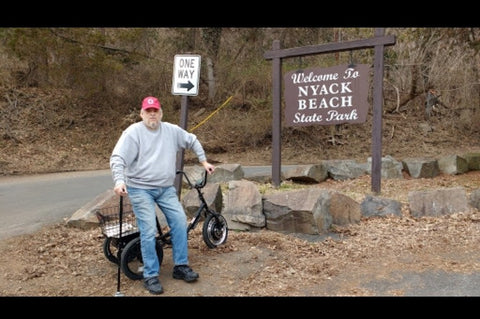 Jim and his new found Liberty!