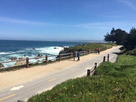 The Monterey Bay Coastal Recreation Trail in California