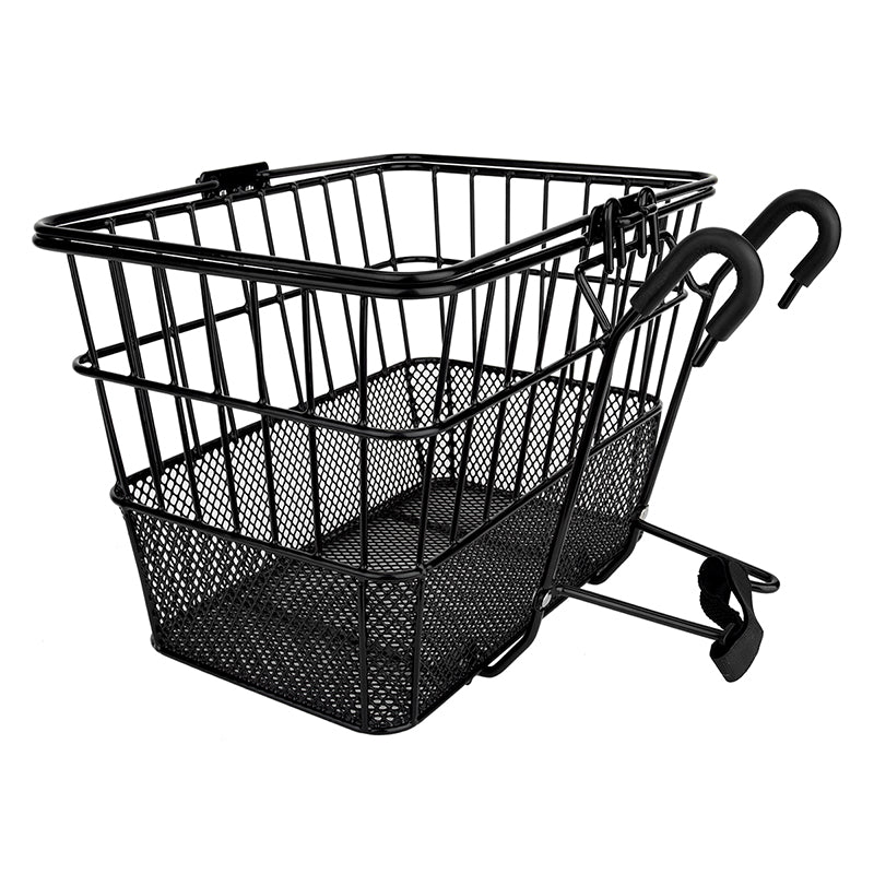 heavy duty front bike basket