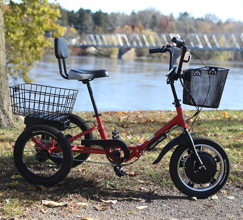 liberty trike electric tricycle