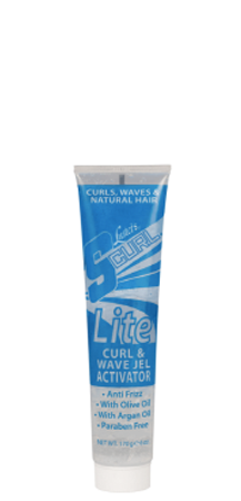luster curl activator