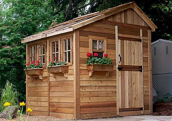 Outdoor Living Today - SSGS88 - 8 x 8 Sunshed Garden Shed 