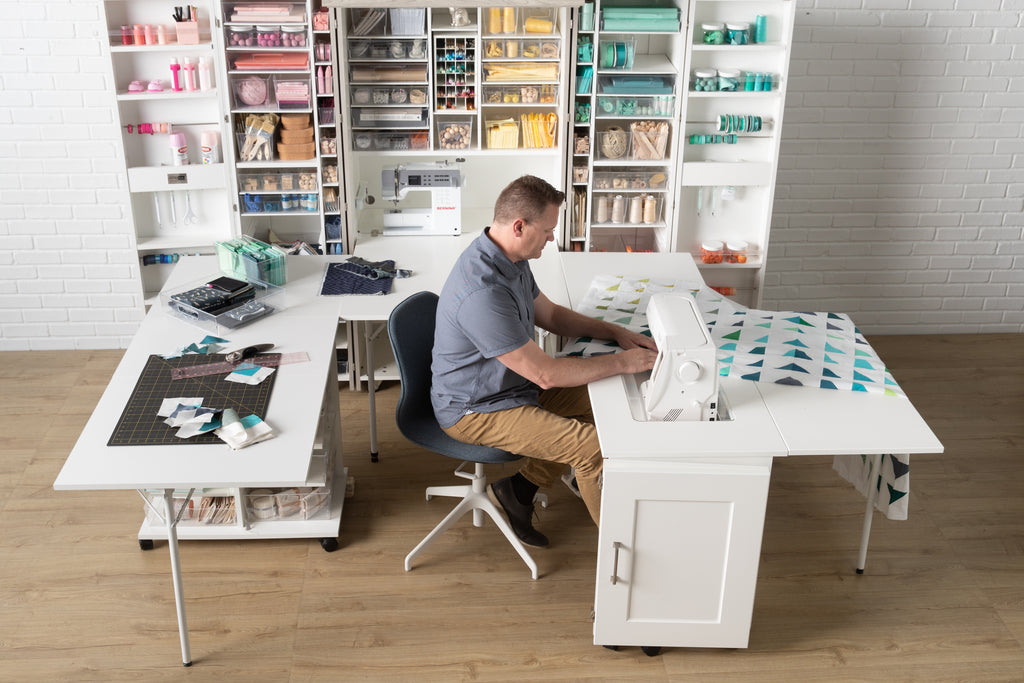 Set up the creative space you've always wanted with this sewing table for  $199 - Boing Boing