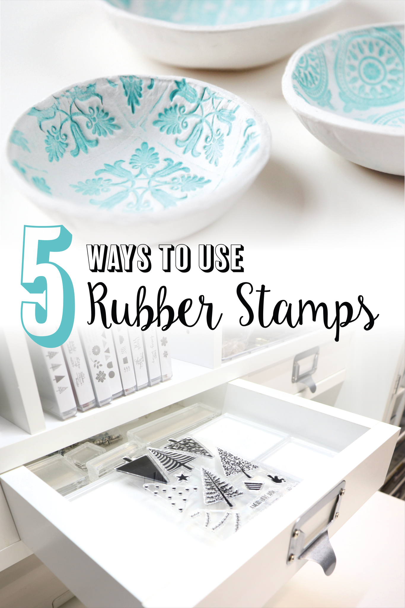 5 Ways to Use Rubber Stamps – Create Room