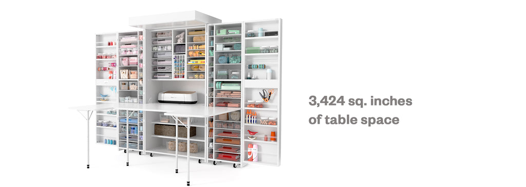 Table Space Comparison – Create Room