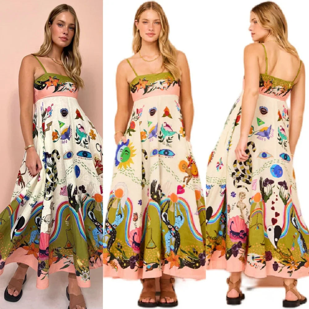 Cassandra Cami Dress