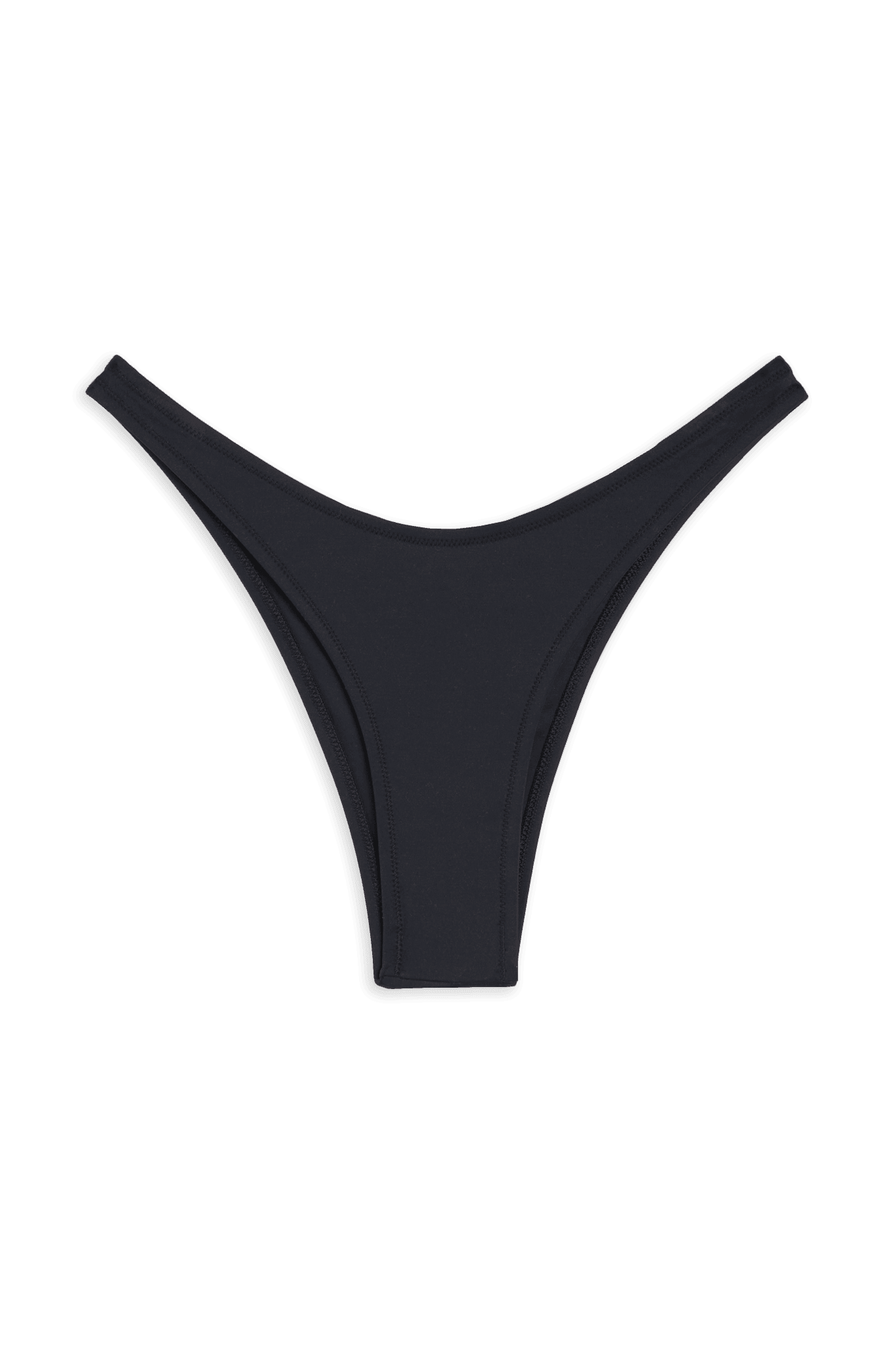 Brigitte Bikini Bottom // Black