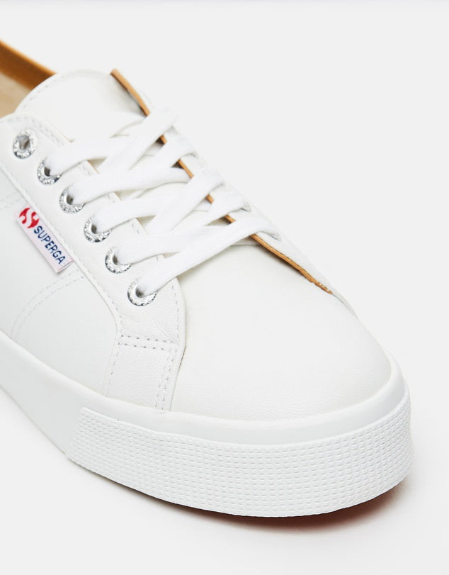 2730 nappa leather superga