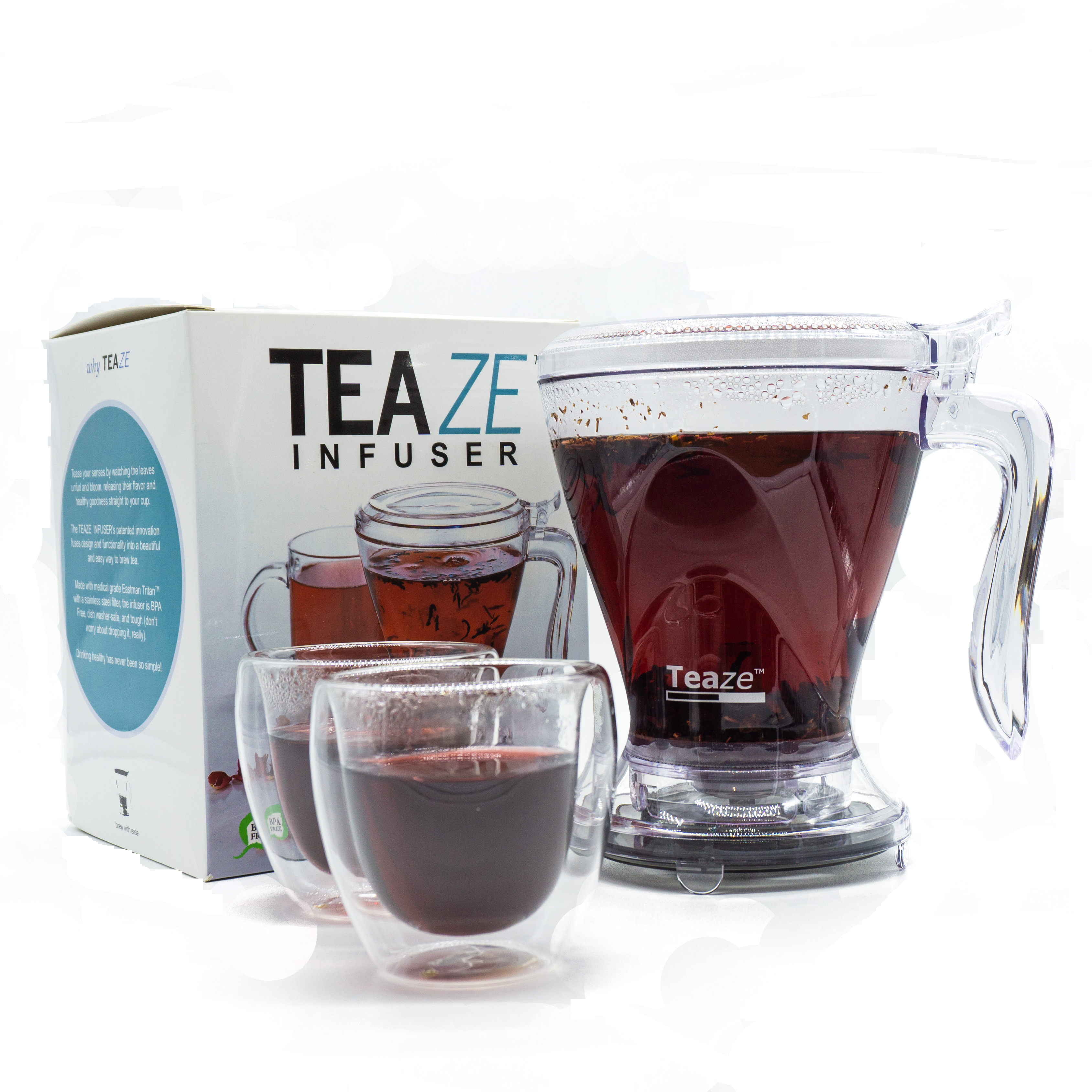 Teaze Tea Infuser, Perfect Tea Maker