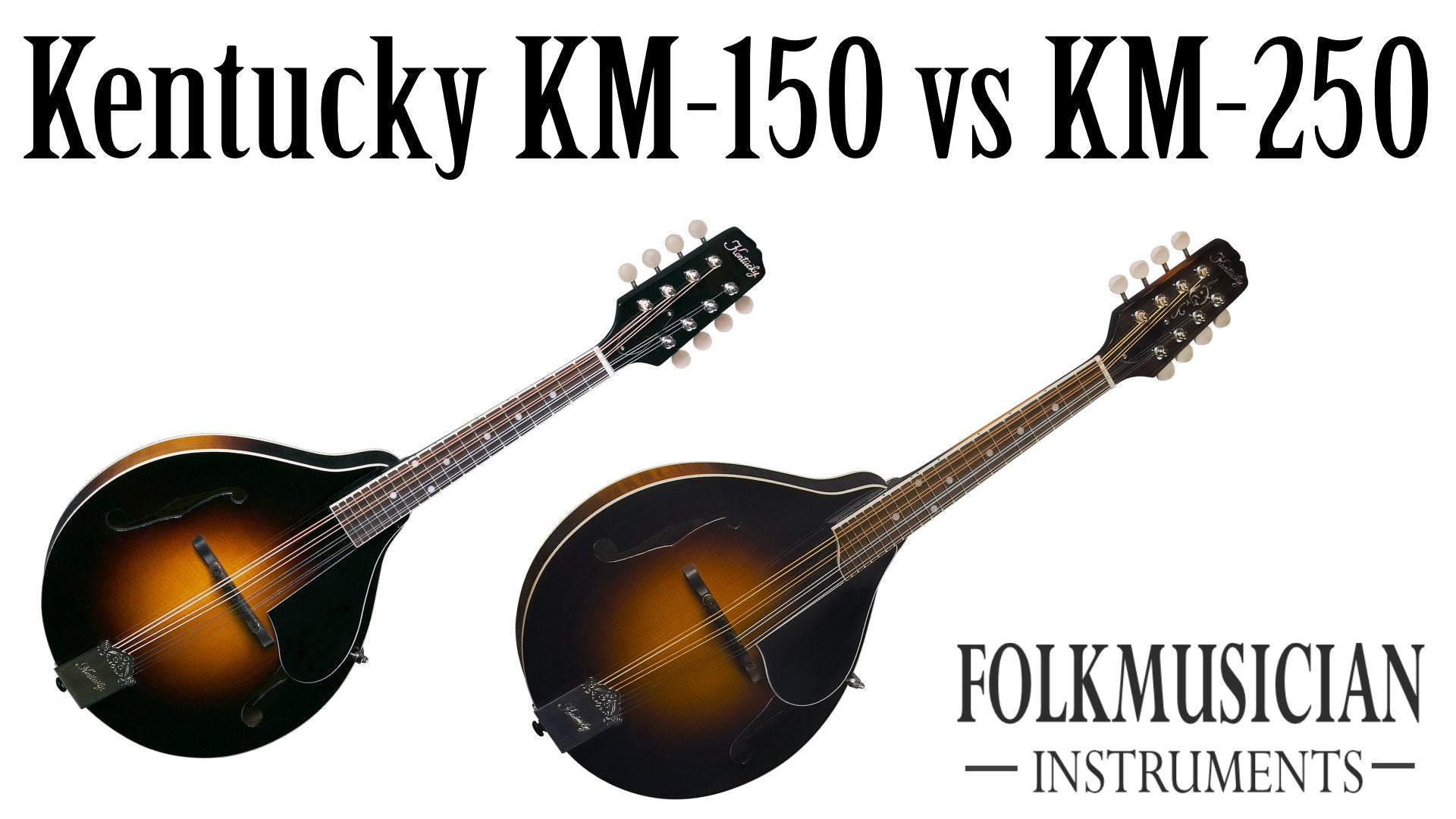 kentucky mandolin km 150