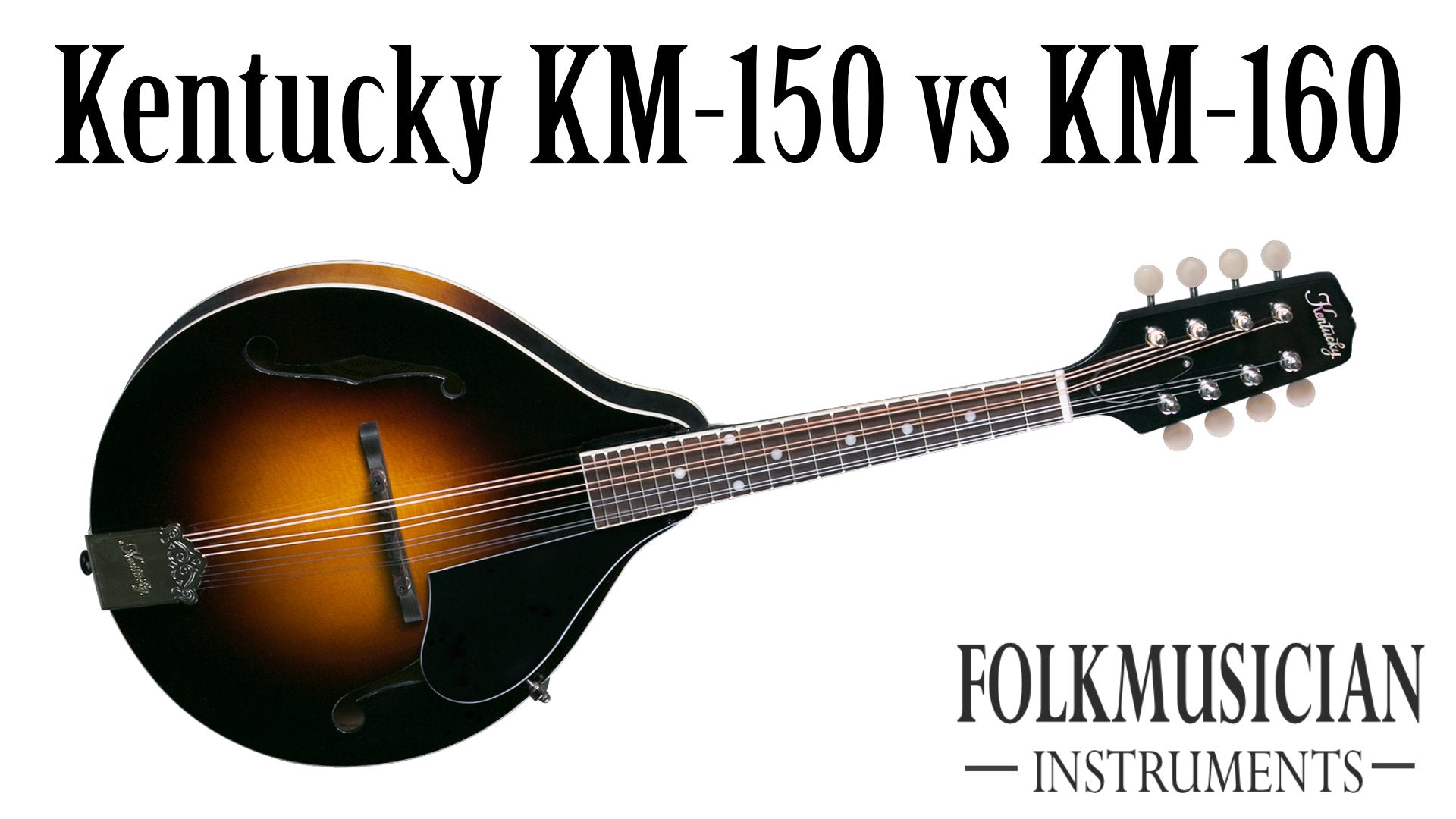 kentucky mandolin km 161