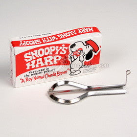 Snoopys Harp Juice Harp Folkmusician