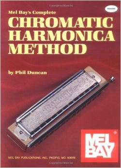 Complete Chromatic Harmonica Method Book Folkmusician