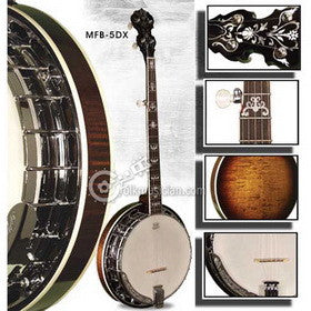 morgan monroe banjo model identification