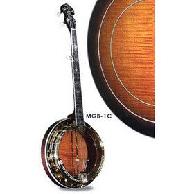 morgan monroe banjo case