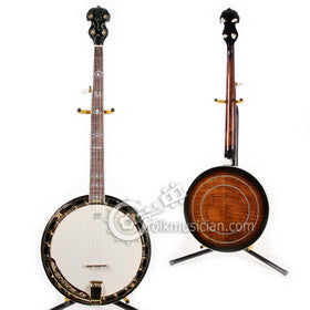 morgan monroe banjo warranty