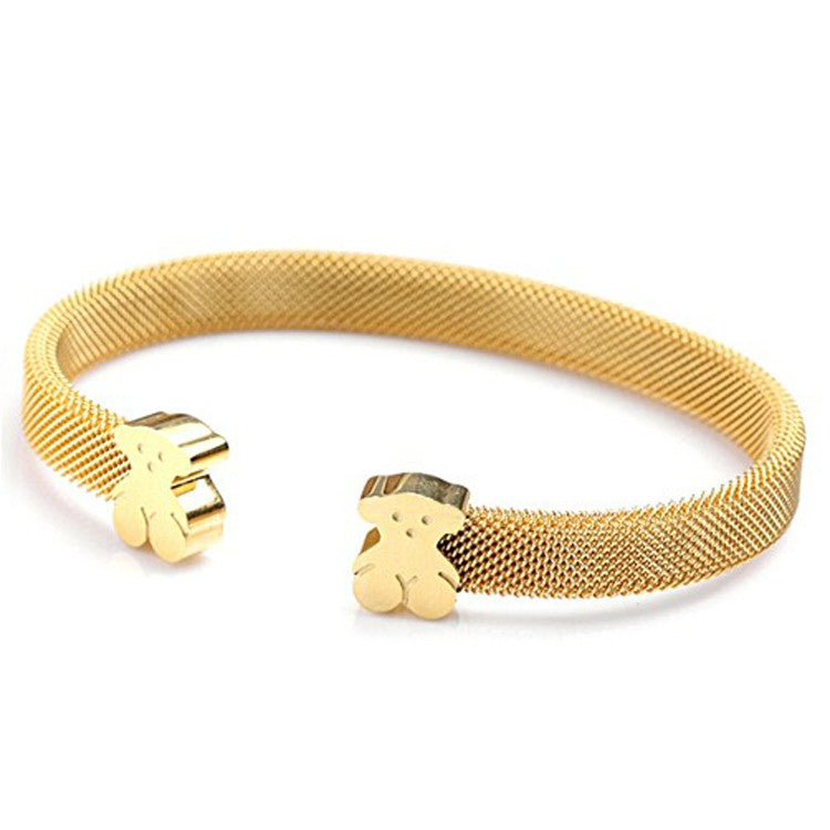 teddy bear bracelet