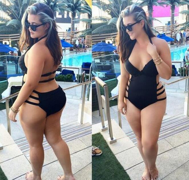 stylish plus size bathing suits