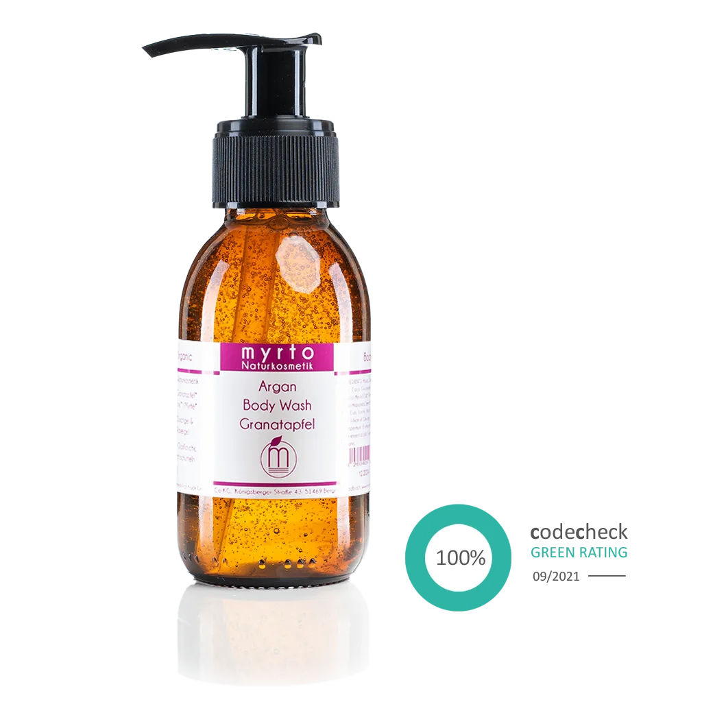 Bio Argan Body Wash Granatapfel mit Chiasamen-Extrakt