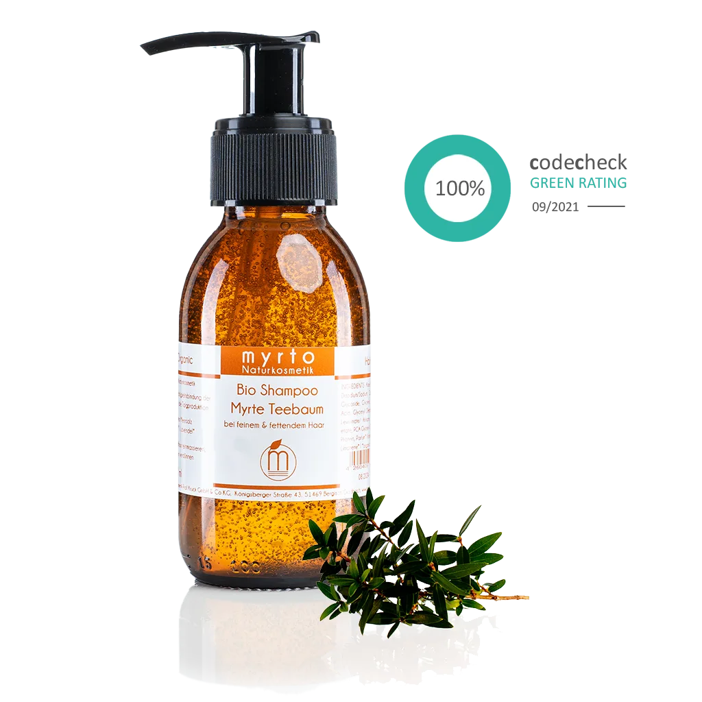 Bio Volumen Shampoo Myrte Teebaum
