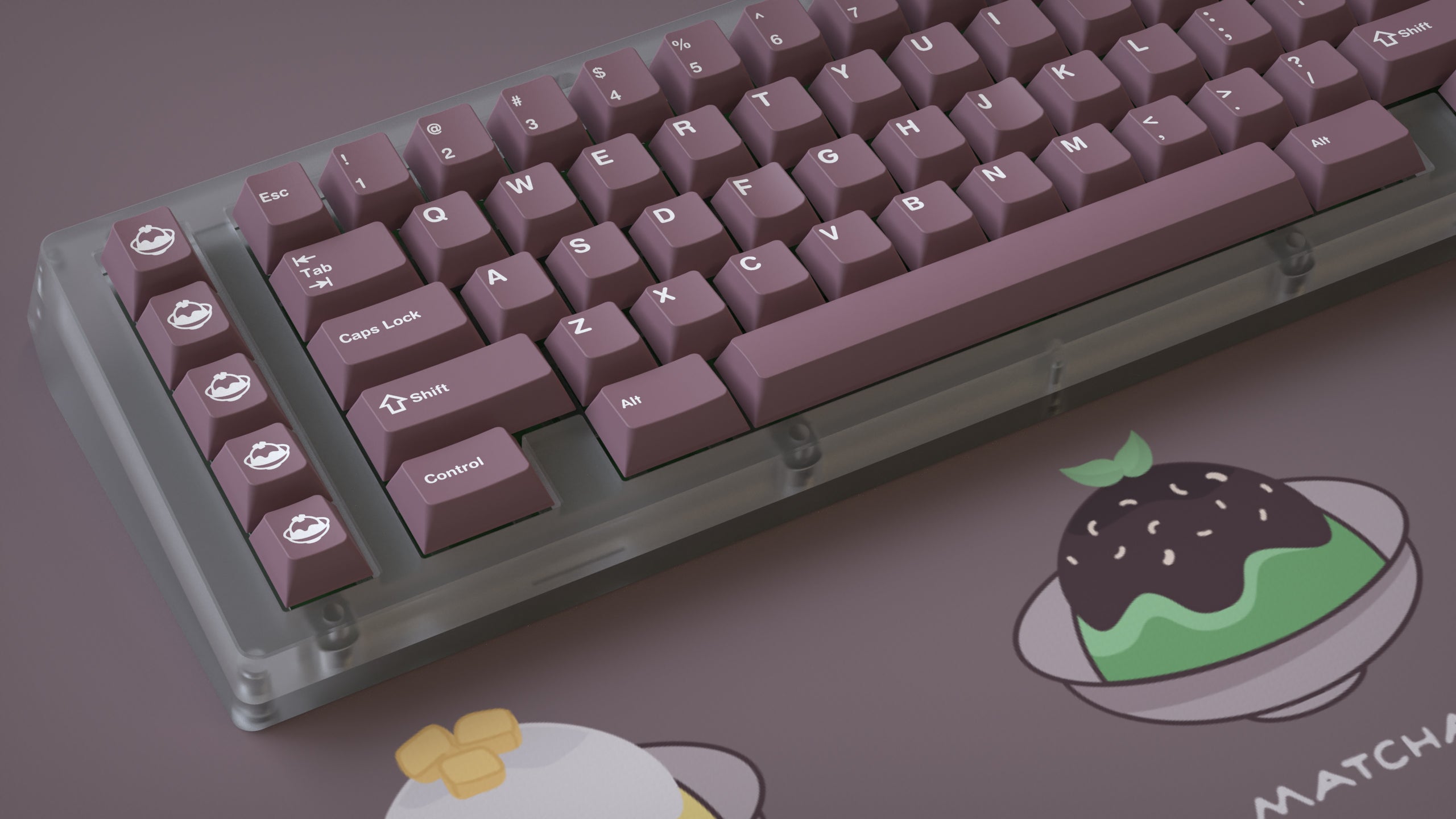 GMK CYL Bingsu R2 Keycaps