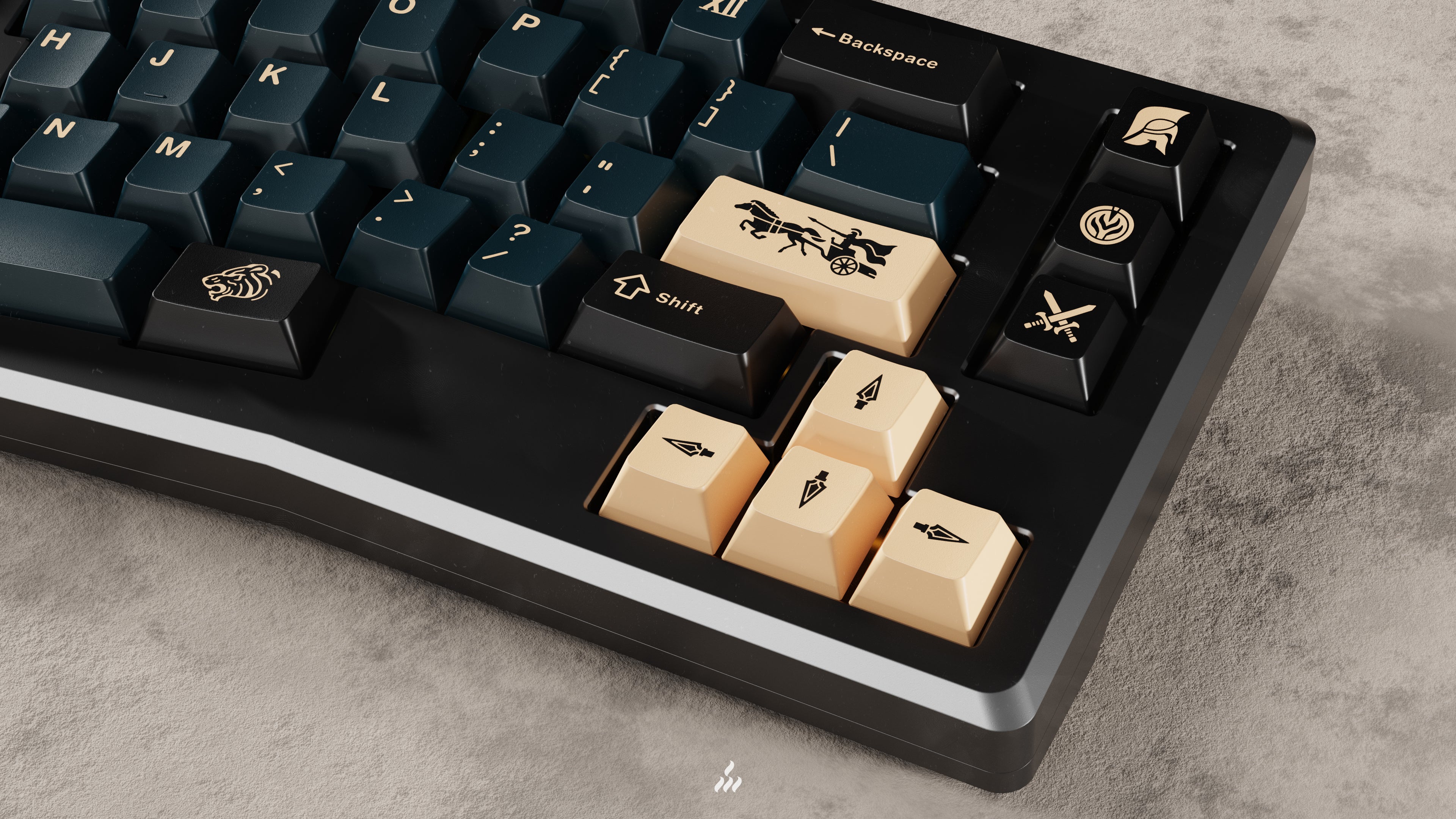 GMK CYL Gladiator Keycaps