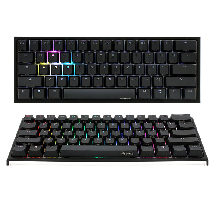 Ducky One 2 Mini Black Rgb V2 Deskhero Ca Inc