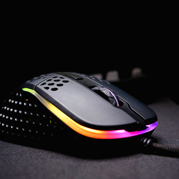 Xtrfy M4 Gaming Mouse Black Deskhero Ca Inc