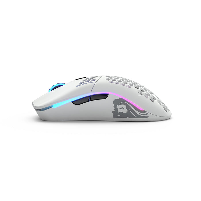 Glorious Model O Wireless Matte White Deskhero Ca Inc