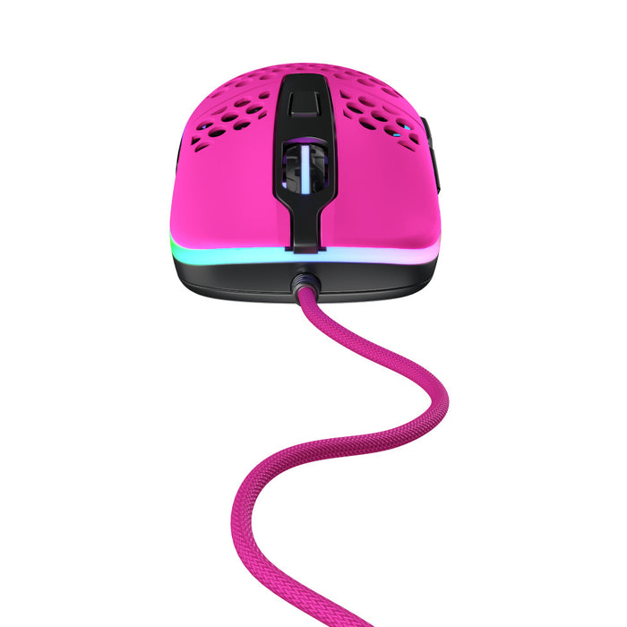 Xtrfy M42 Lightweight Mouse Pink Deskhero Ca Inc