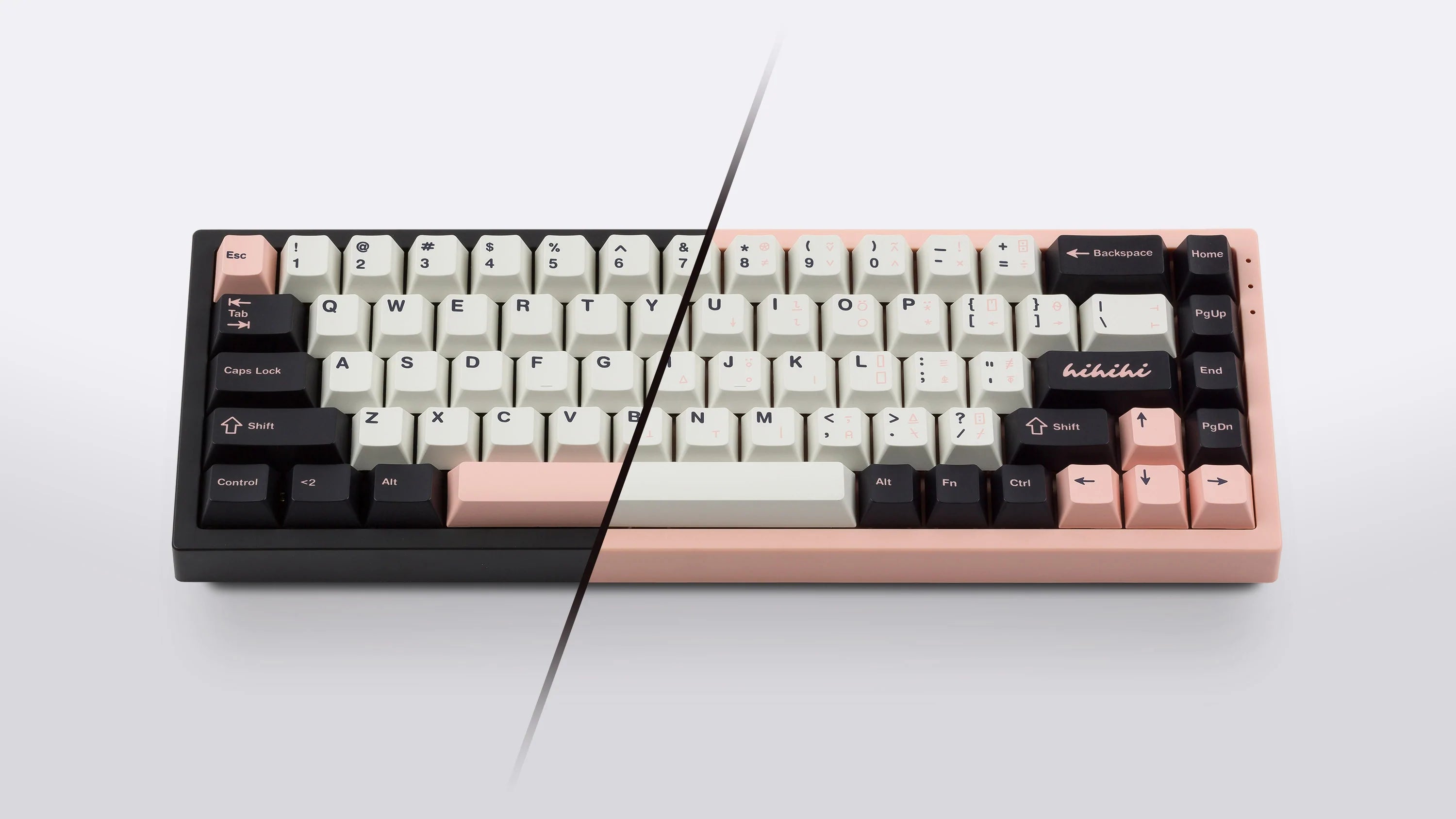 Novelkeys Cherry Copper Keycaps