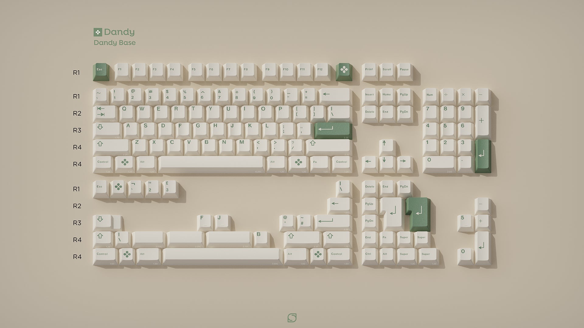 GMK Dandy Keycaps | Deskhero.ca Inc. | Reviews on Judge.me