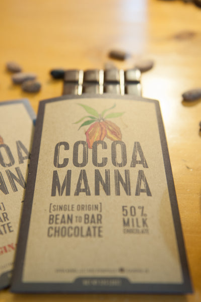 Cocoa Manna Bean-to-bar chocolate