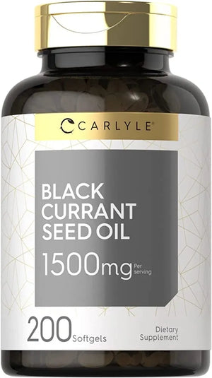 Carlyle Black Currant Oil Softgels - BE GOOD