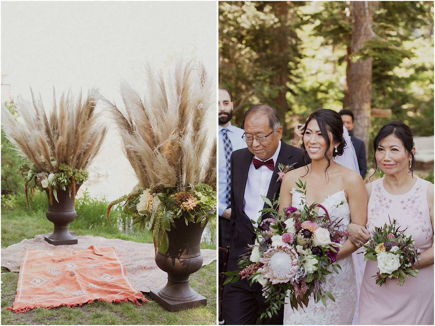 Mountain wedding photography from Kay Kroshus