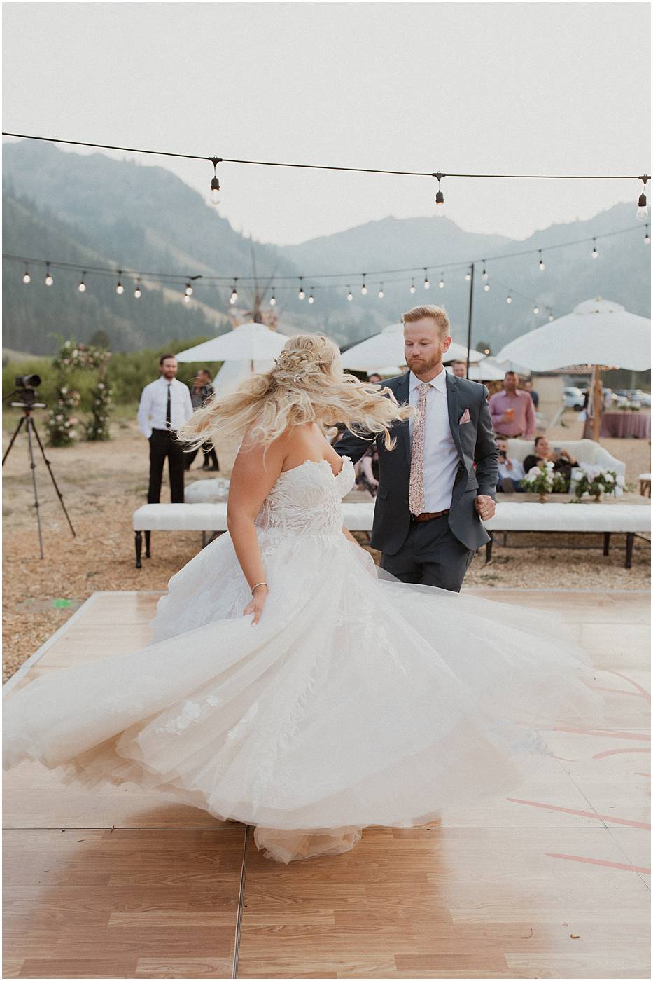 Tahoe wedding photography at Olympic Valley Stables