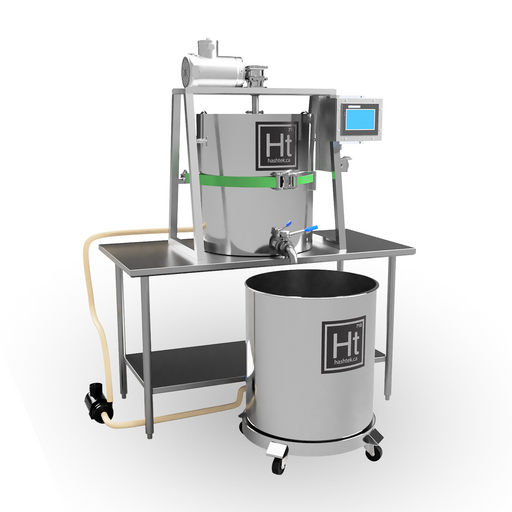 Beat and Sift, resin extraction equipment - dry sift screens