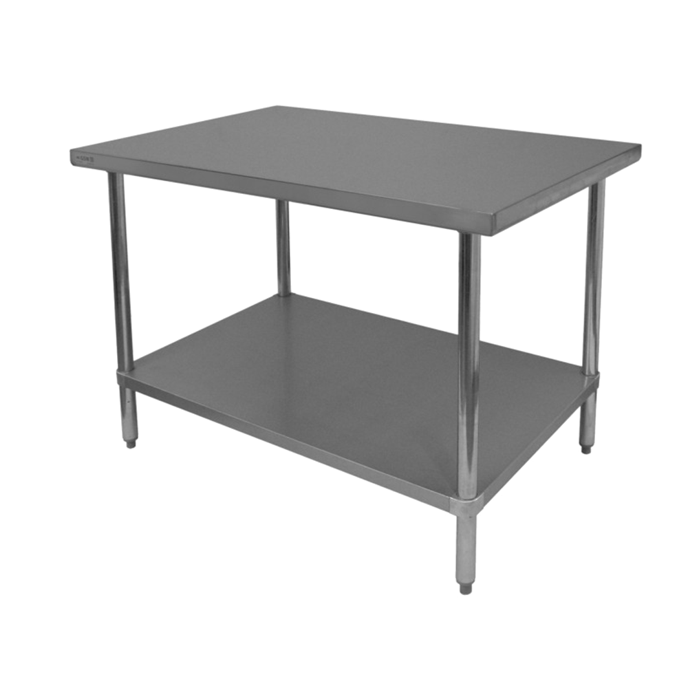 Gsw Stainless Steel Work Tables 16 And 18 Gauge