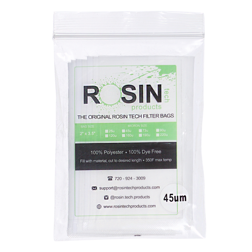 Rosin Press Bags - Variety Pack - 3 x 6