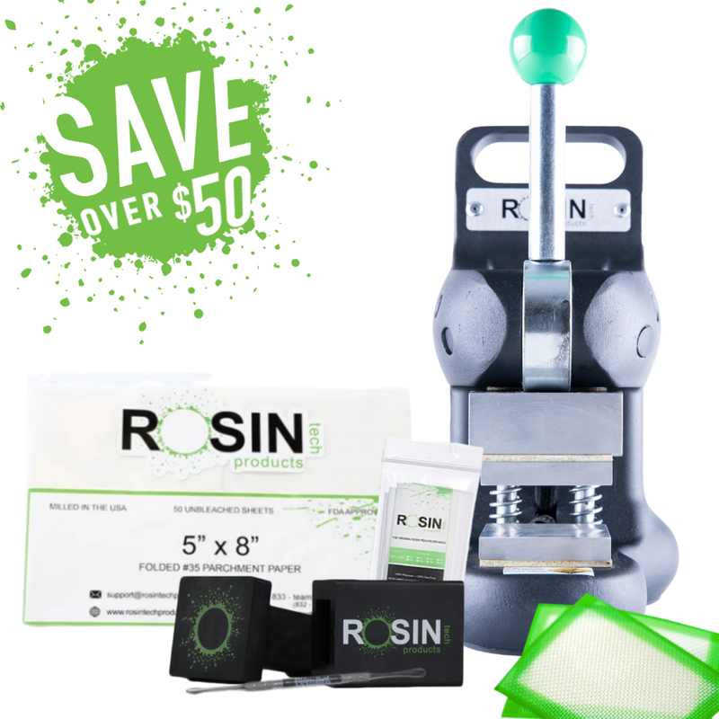 On The Go Kit Rosin Press Kit That Fits In A Backpack Rosin Tech Products