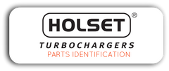 holset parts identification