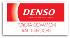 denso toyota common rail injectors