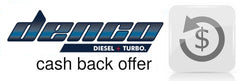 cash back offer for turbos