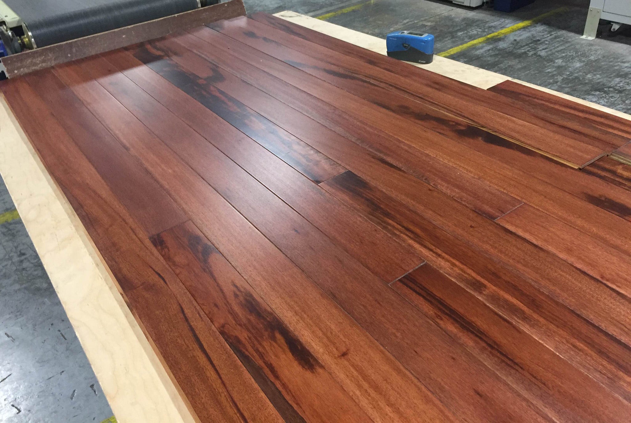 Prefinished Premium Grade Brazilian Tigerwood